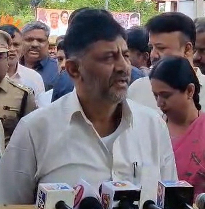 "We will safeguard interests of state": Deputy CM Shivakumar on Cauvery water dispute 10 "We will safeguard interests of state": Deputy CM Shivakumar on Cauvery water dispute