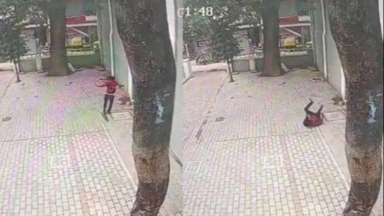 Rape case accused escapes from jail by jumping over 40-foot wall in in Davanagere 6 Rape case accused escapes from jail by jumping over 40-foot wall in in Davanagere