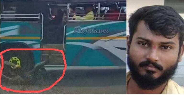 Mangaluru: Conductor dies after accidentally falling from moving bus