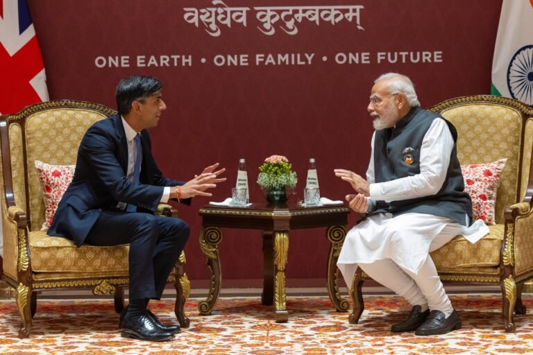 Prime Minister Modi holds bilateral meeting with UK counterpart Rishi Sunak