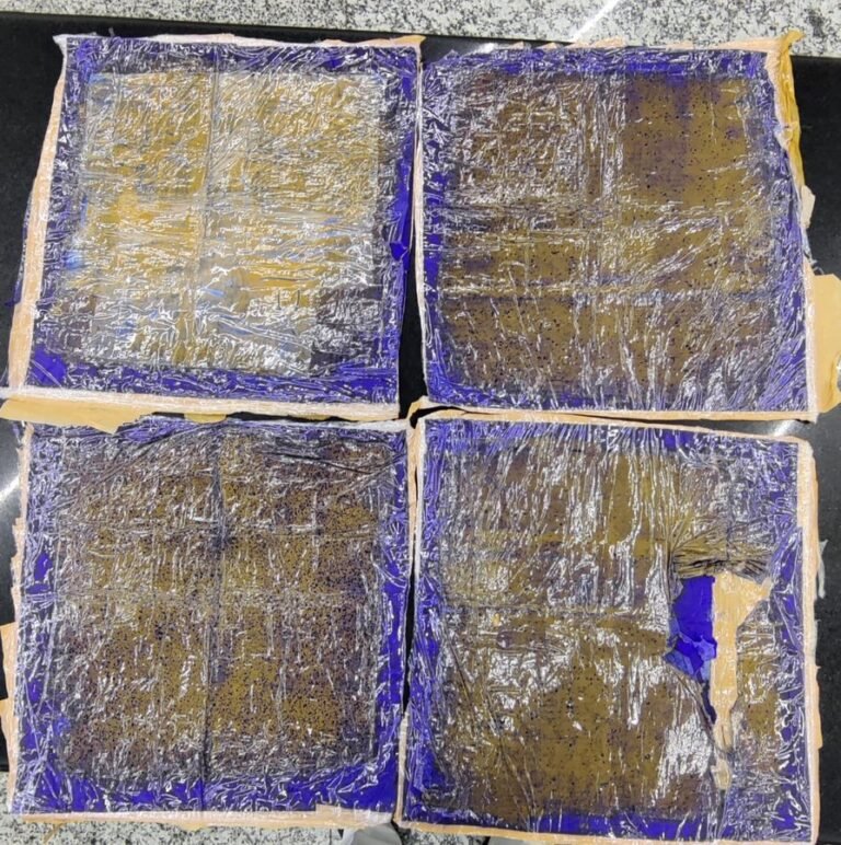 Gold powder worth Rs 14.50 lakh seized at Mangaluru airport 6 Gold powder worth Rs 14.50 lakh seized at Mangaluru airport