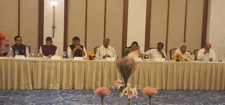 "We seek to stay on CWMA order in Supreme Court": CM Siddaramaiah after meeting on Cauvery water issue