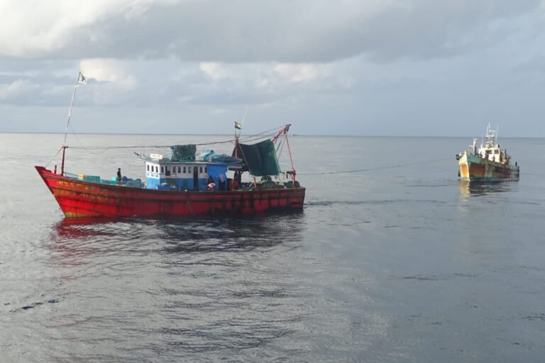Coast Guard rescues 10 fishermen aboard stranded boat off Mangaluru coast 9 Coast Guard rescues 10 fishermen aboard stranded boat off Mangaluru coast