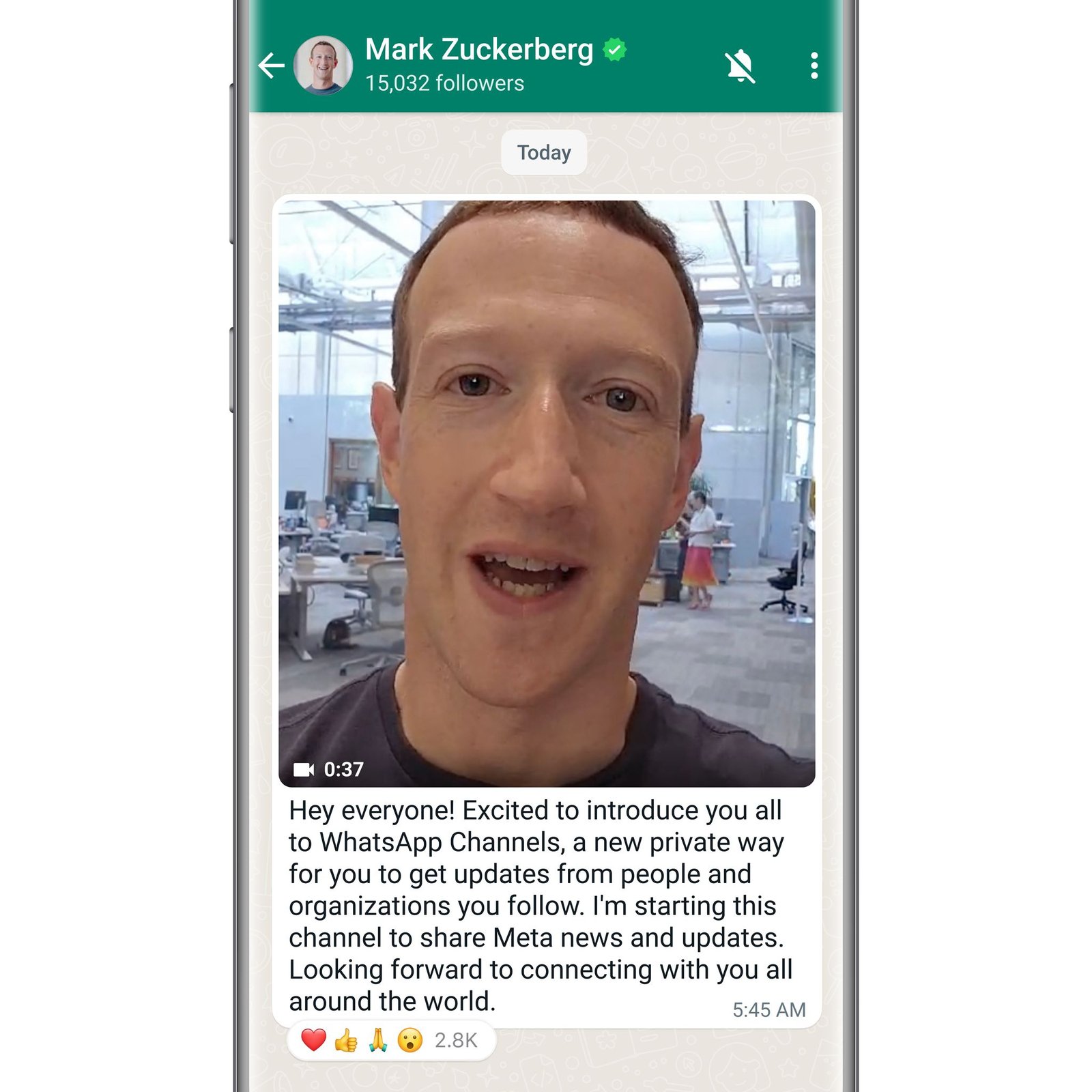 Mark Zuckerberg launches WhatsApp Channels, Indian celebs join