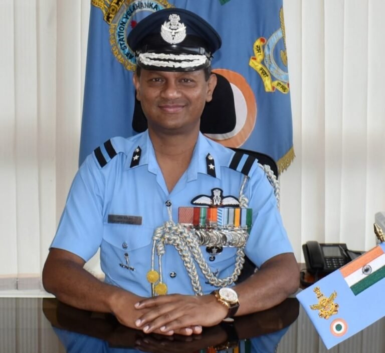 Bengaluru: Air Commodore Rohith Vijayadev Assumes Command Of Air Force Station Yelahanka