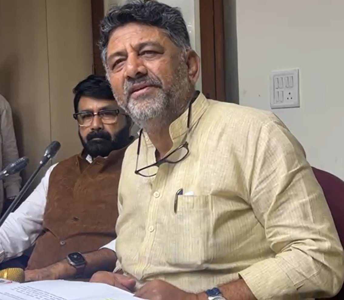 Karnataka convinced SC about water sharing situation of Cauvery basin: DK Shivakumar 1 Karnataka convinced SC about water sharing situation of Cauvery basin: DK Shivakumar