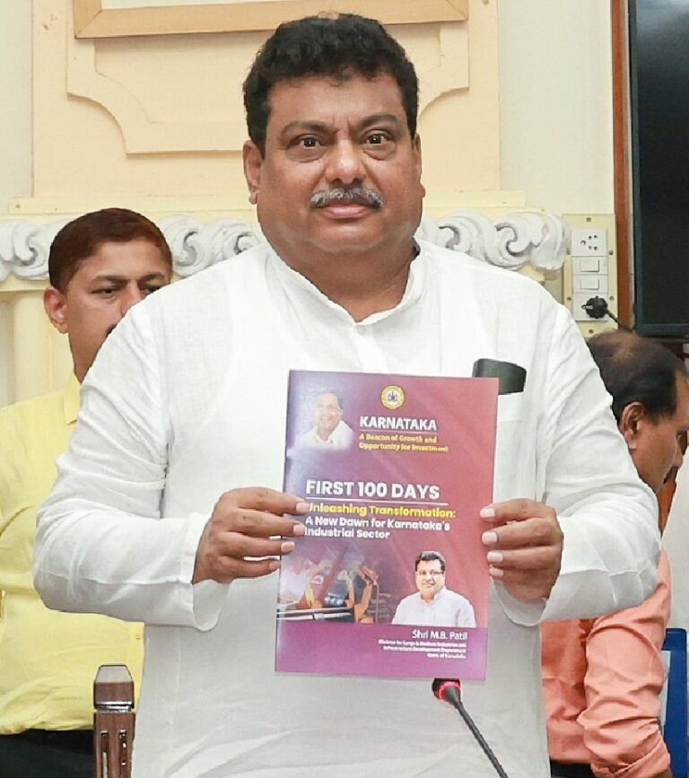 'Knowledge-Health-Innovation and Research City’ to emerge on the outskirts of Bengaluru: Minister MB Patil unveils an ambitious project