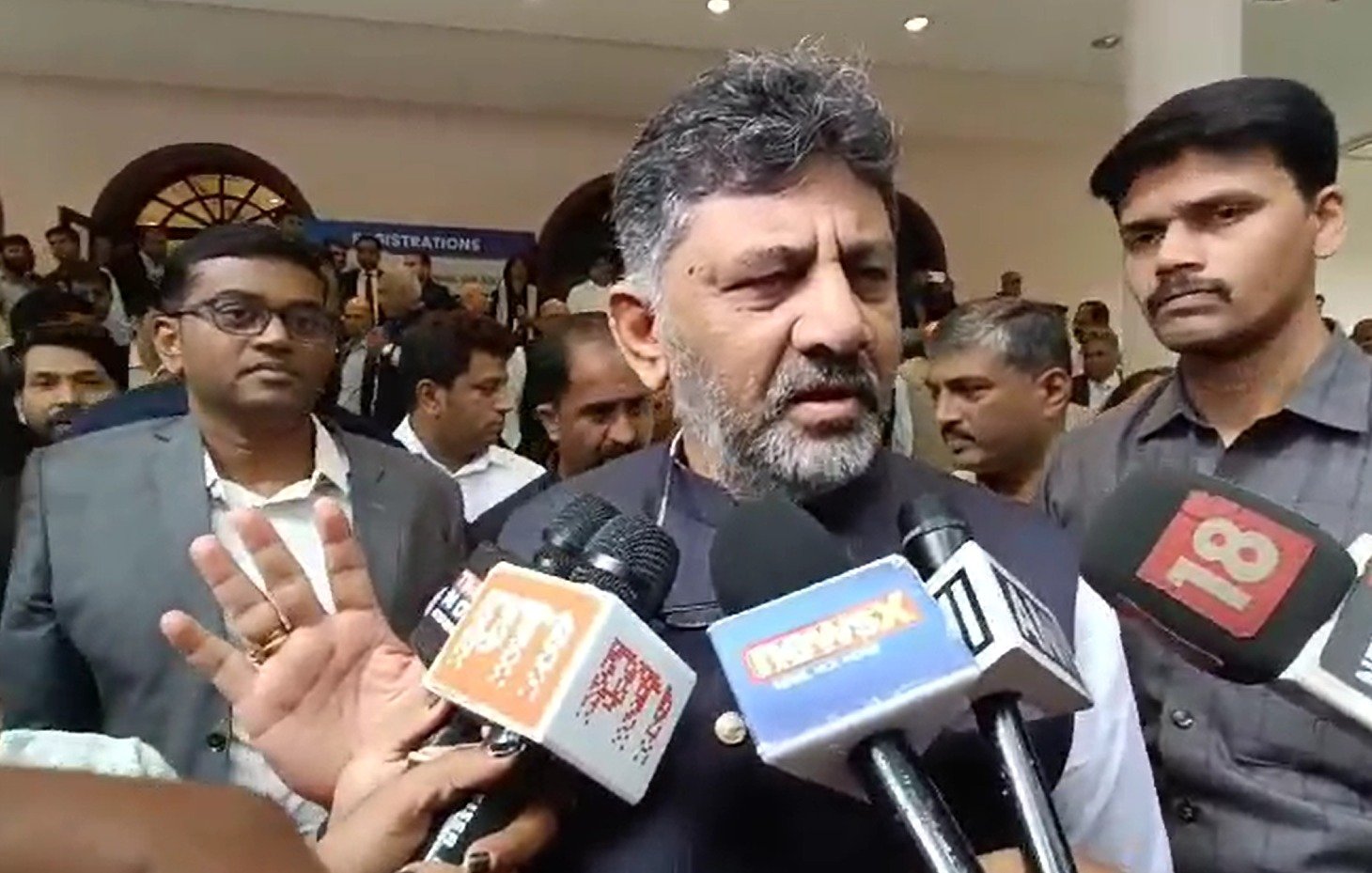 ‘We are protecting farmers’ interest…’: Karnataka Dy CM Shivakumar on Cauvery water row 1 ‘We are protecting farmers’ interest…’: Karnataka Dy CM Shivakumar on Cauvery water row
