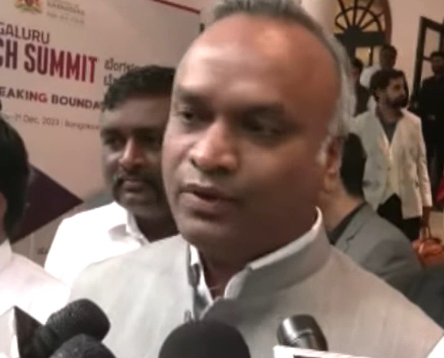 Any religion that does not treat you like human is as good as disease: Priyank Kharge on Udhayanidhi Stalin’s remark 1 Any religion that does not treat you like human is as good as disease: Priyank Kharge on Udhayanidhi Stalin’s remark