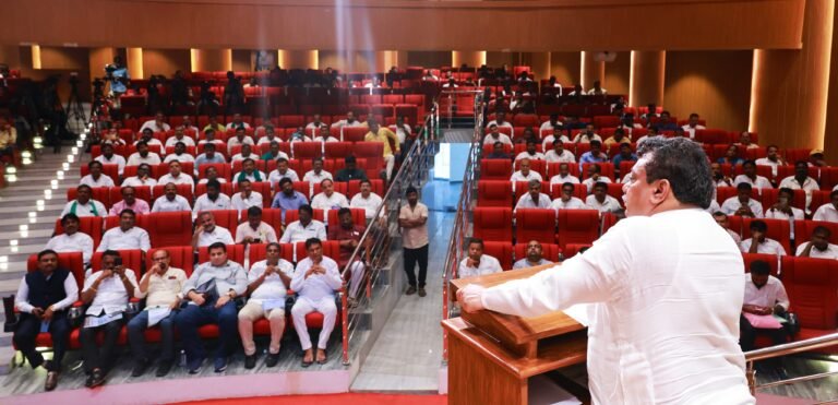 Country’s development is result of contributions by the Cong, not PM Modi: MB Patil