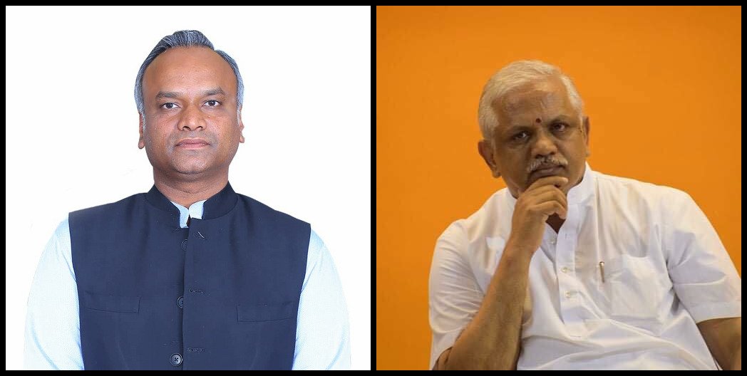 Priyank Kharge, BL Santosh engage in Twitter war over Sanatan Dharma remark