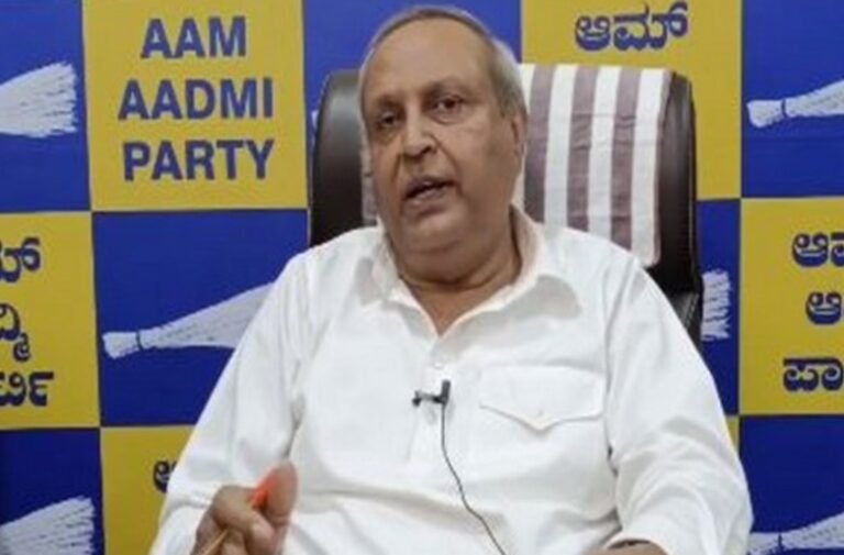 Karnataka AAP chief accuses BJP of suppressing Opposition-led states’ rights 5 Karnataka AAP chief accuses BJP of suppressing Opposition-led states’ rights