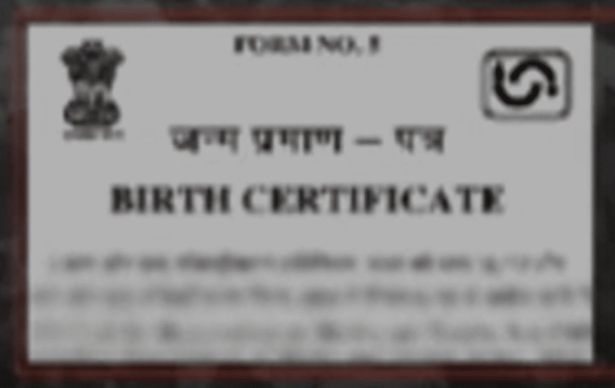 Birth certificate to be single document for Aadhaar, admission in education institutes, other sectors from October 1 1 Birth certificate to be single document for Aadhaar, admission in education institutes, other sectors from October 1