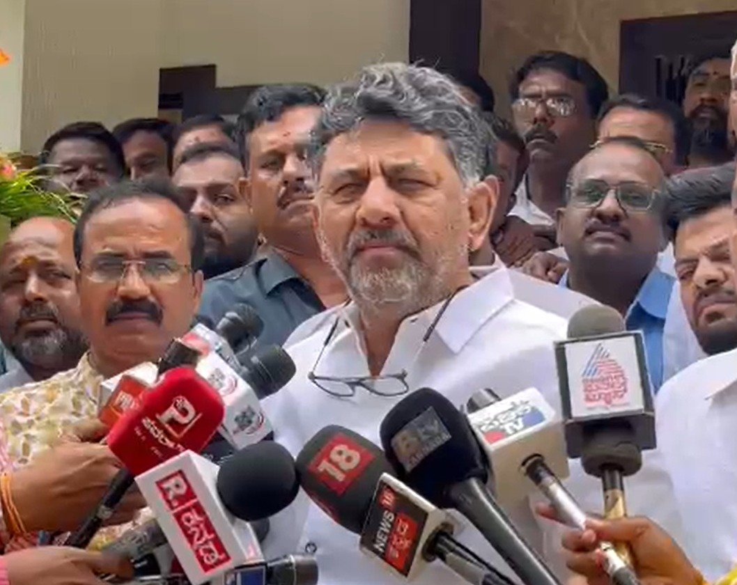 Cauvery water to Tamil Nadu | We are there to protect farmers’ interests: Shivakumar on Cauvery water-sharing row 1 Cauvery water to Tamil Nadu | We are there to protect farmers’ interests: Shivakumar on Cauvery water-sharing row