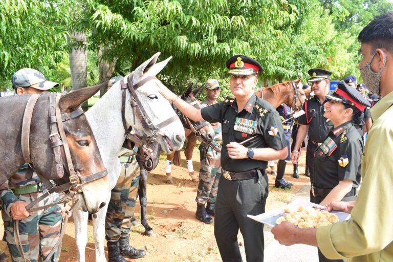 Wreath Laying Ceremony By Brigadier Tejpal Singh Mann, Centre Commandant,asc Centre(North) – 1 Asc Training Centre 6 Wreath Laying Ceremony By Brigadier Tejpal Singh Mann, Centre Commandant,asc Centre(North) – 1 Asc Training Centre