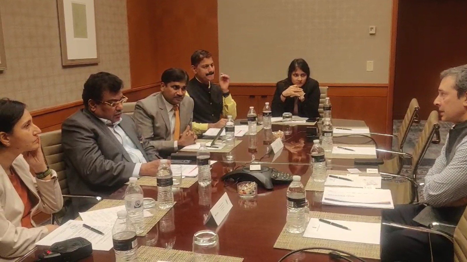 Karnataka delegation holds talks with US-based semiconductor companies MKS Instruments, Orbia, and Aptiv PLC