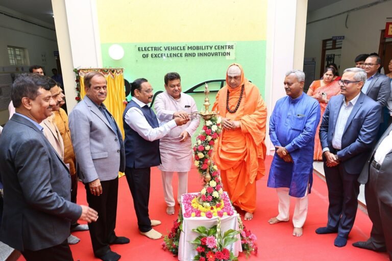 EV Mobility CoE & Innovation at JSSATE-B campus launched