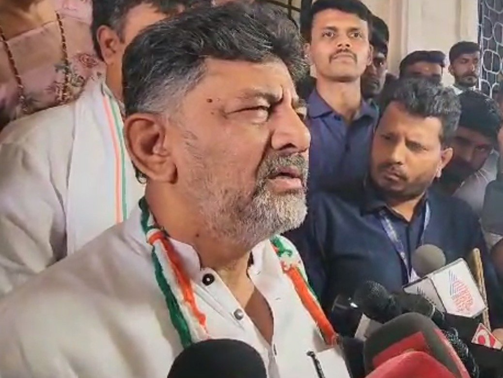 Shimoga | Action against those taking law into own hands, says Karnataka Dy CM DK Shivakumar 1 Shimoga | Action against those taking law into own hands, says Karnataka Dy CM DK Shivakumar