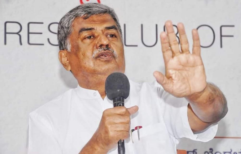 Congress’ Hariprasad urges Karnataka govt to make public caste census like Bihar did 1 Congress’ Hariprasad urges Karnataka govt to make public caste census like Bihar did