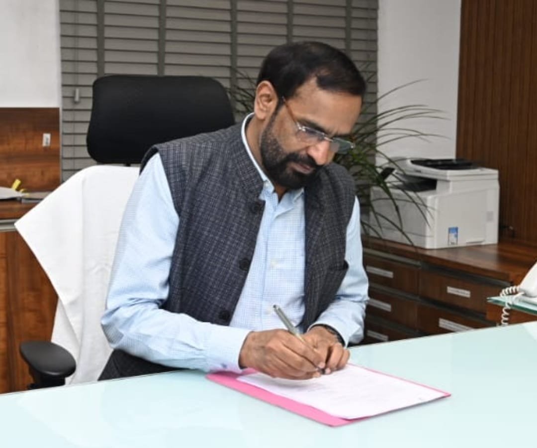BDA | IAS officer N Jayaram assumed office as the new Commissioner of Bangalore Development Authority