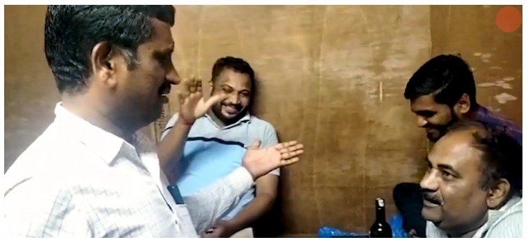 Belagavi | 7 Employees Suspended for Hosting Unauthorized Party in DHO Office during Gandhi Jayanti