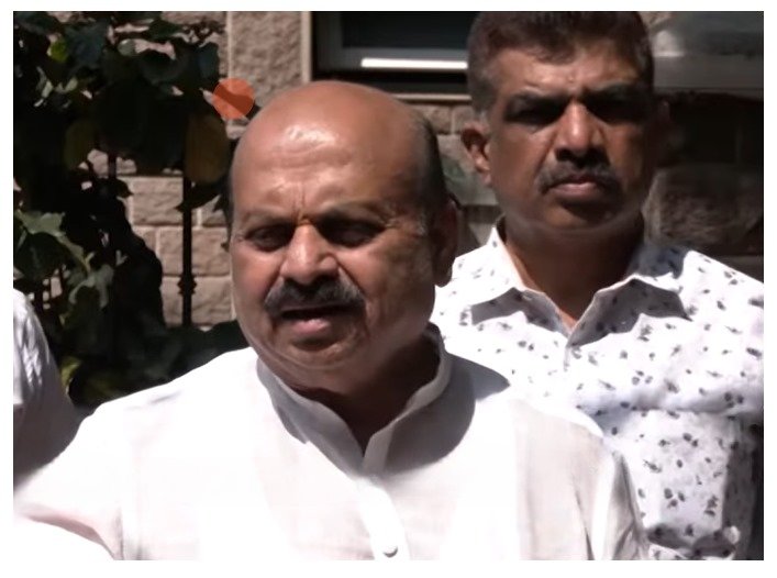 Bommai calls for ED and CBI investigation into 'illicit funds' seized from contractor-associated properties