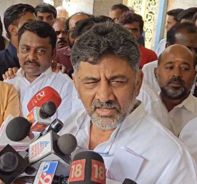 Karnataka DyCM DK Shivakumar: I am Not a Coward, I am Not Afraid to Confront