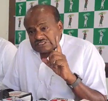 JD(S) leader Kumaraswamy threatens 'hunger strike' amid Ramanagara renaming row