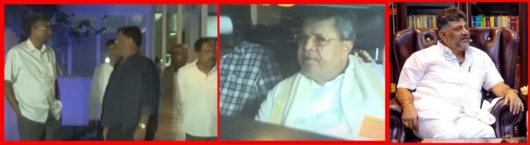 Attention to Congress High Command: Is Satish Jarkiholi upset with DK Shivakumar's enterference into Belagavi politics?