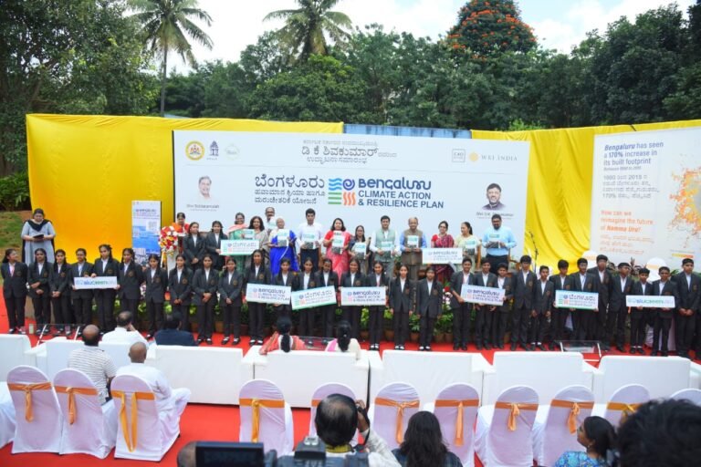 Bengaluru| BBMP Launches Climate Action Plan, Aims for Net-Zero by 2050