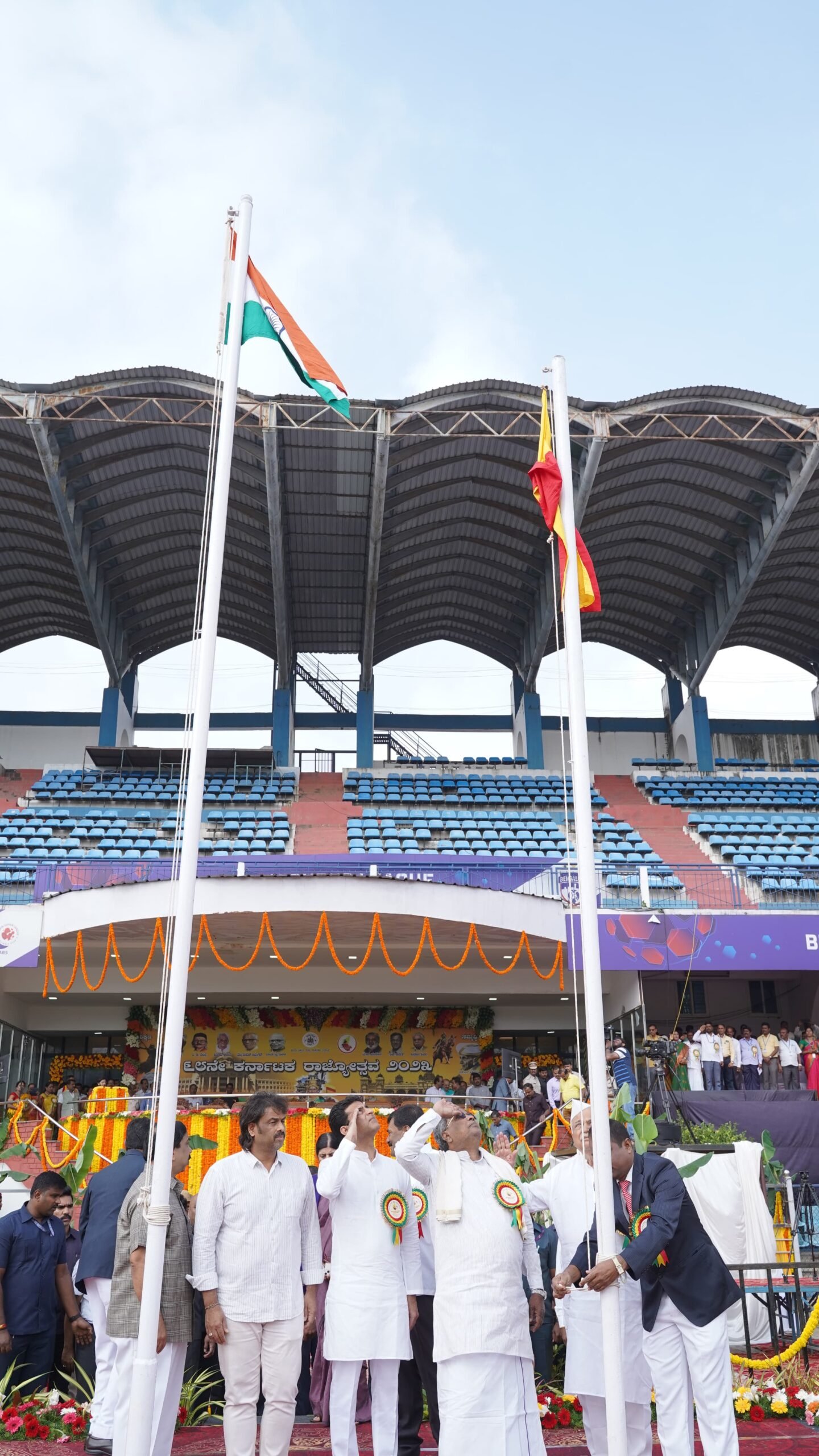 Kannada Rajyotsava celebrations | Year-long celebration to promote Kannada language and culture, announced by CM