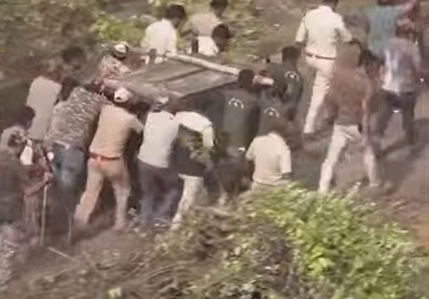 Bengaluru | Elusive Leopard Captured in Bommanahalli