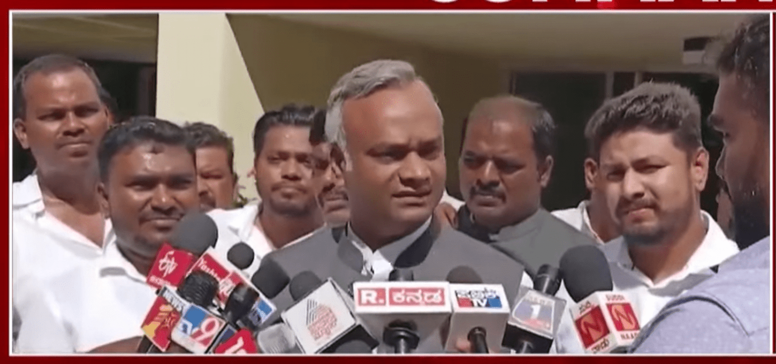 Ready to assume the role of Chief Minister if requested by high command: Priyank Kharge 1 Ready to assume the role of Chief Minister if requested by high command: Priyank Kharge