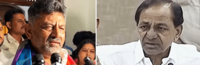 KCR, Shivakumar in war of words over purported letter asking Foxconn to shift its Apple AirPod to Karnataka