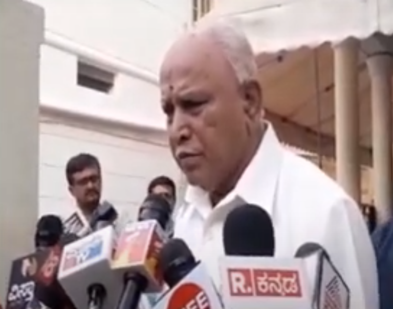 BS Yediyurappa