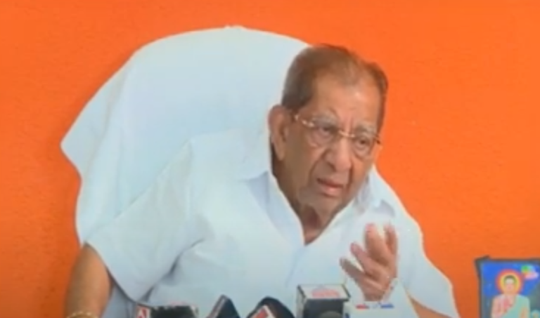 Caste Census Report Deemed Unscientific by Congress MLA Shamanur Shivshankarappa