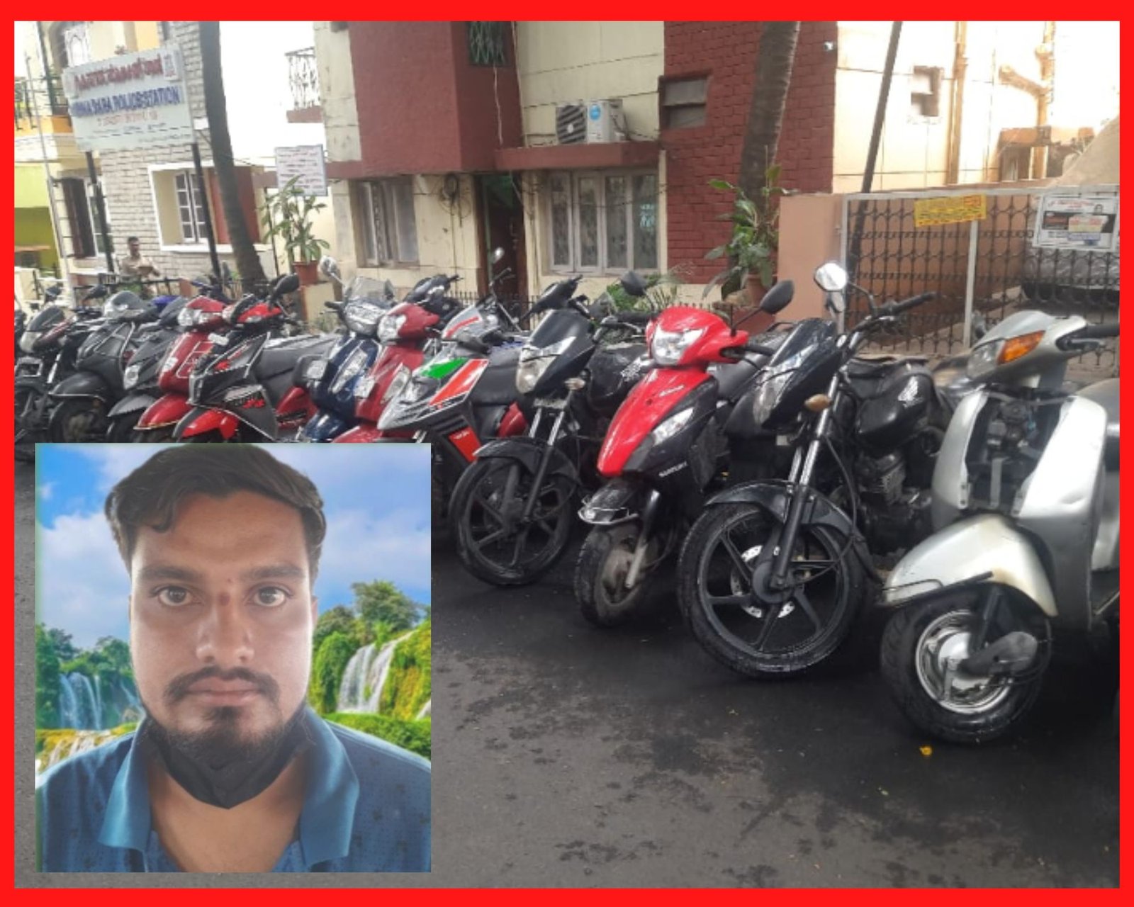 Thief Arrested for Stealing Bikes to Fuel Alcohol Addiction in Bengaluru
