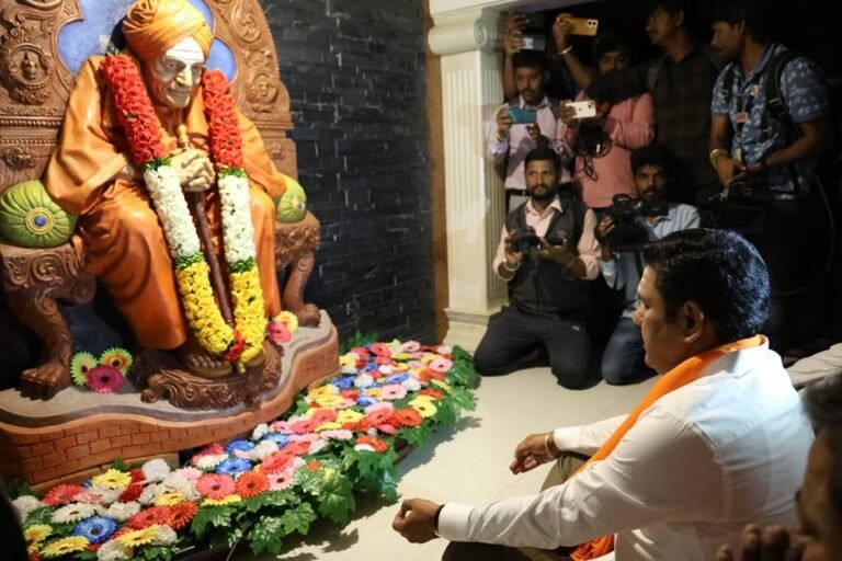 BJP State President Vijayendra to Assume Office on November 15