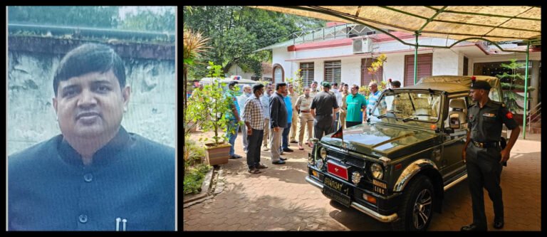 Belagavi Cantonment Board CEO Found Dead Under Mysterious Circumstances