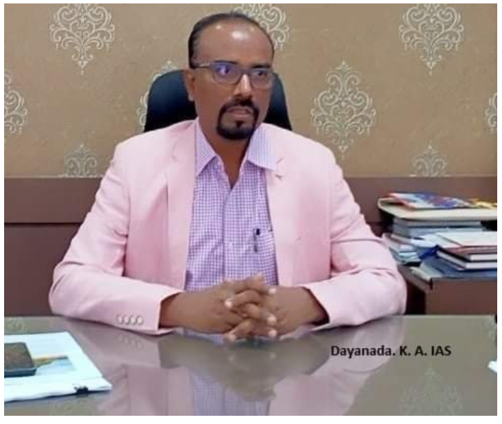 Fake WhatsApp Account Scam Targets Bengaluru Urban Deputy Commissioner KA Dayananda, Police Launch Investigation 8 Bengaluru Urban Deputy Commissioner KA Dayananda