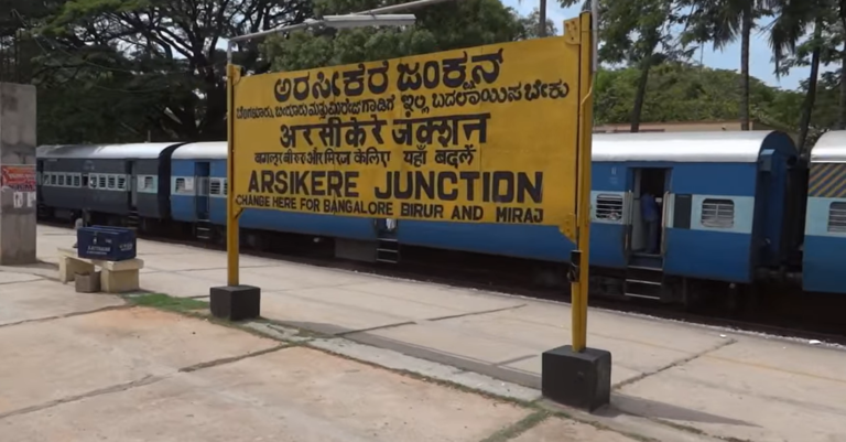 Railway Board sanctions implementation of automatic signalling between Yesvantpur-Arsikere 10 Arsikere Railway Station