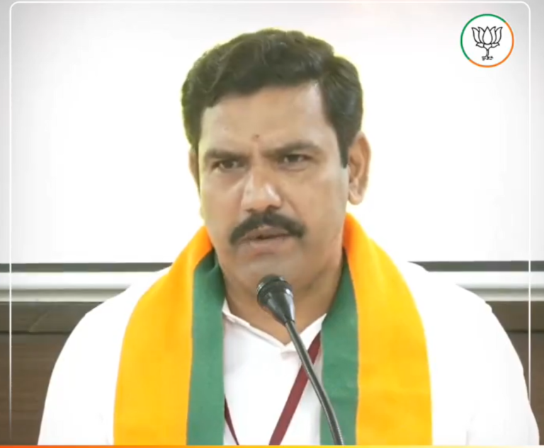 Don't treat Cong lightly and work hard for BJP's win LS polls: Vijayendra to partymen 4 Vijayendra