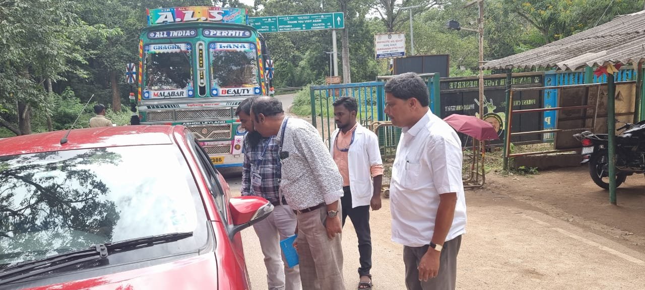 chamarajanagar check post