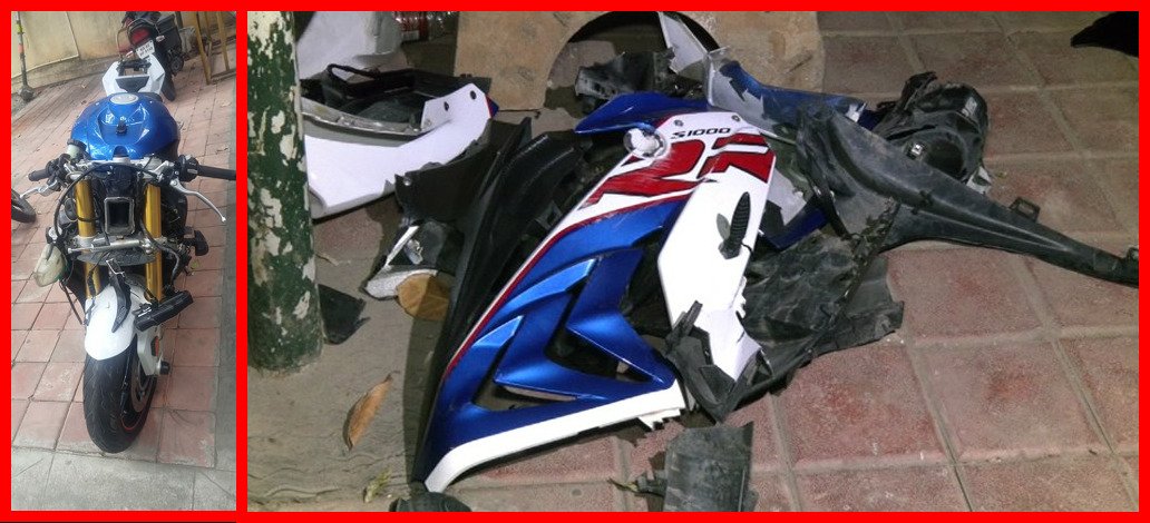 Luxury BMW Bike Rider Dies in Tragic Collision near Jayanagar's Ashoka Pillar