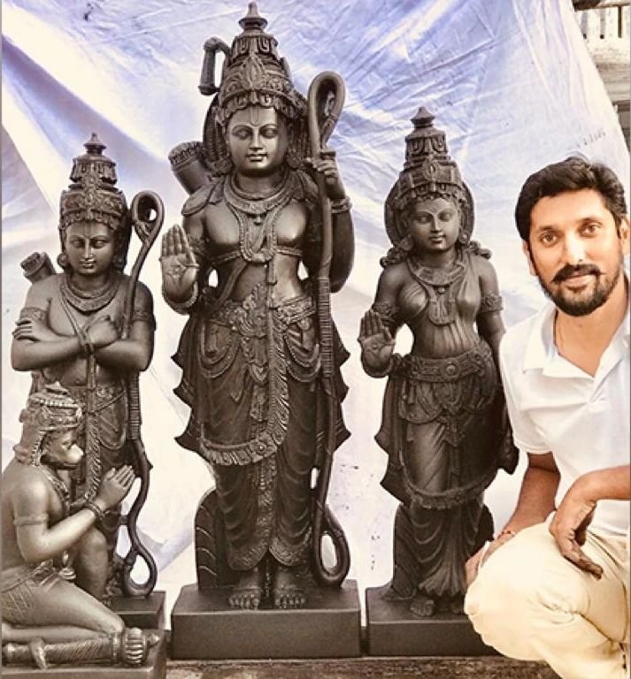 Idol of Ram Lalla sculpted by Mysuru's Arun Yogiraj selected for installation at Ram temple: Rai 1 Idol of Ram Lalla sculpted by Mysuru's Arun Yogiraj selected for installation at Ram temple: Rai