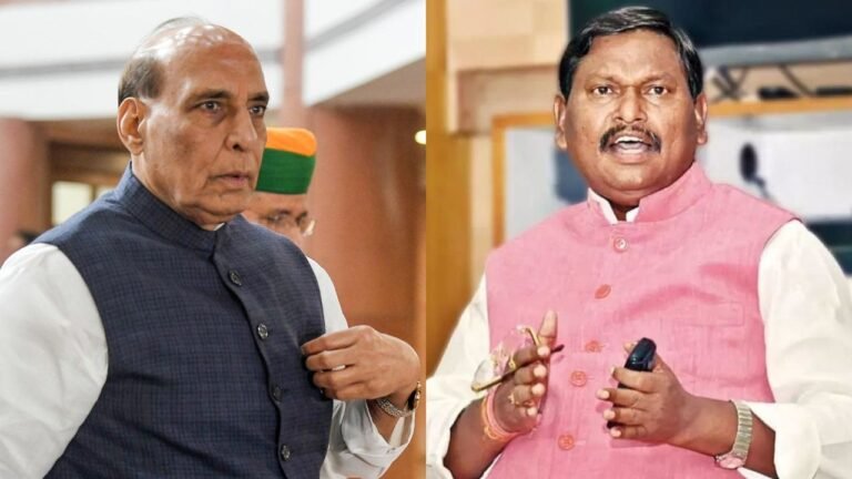 Defence Minister Rajnath Singh roped in to assist in resolving farmers issue 5 Defence Minister Rajnath Singh roped in to assist in resolving farmers issue