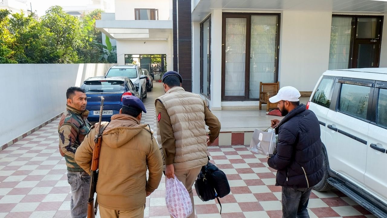 ED raids former Uttarakhand minister Harak Singh Rawat in money laundering case 1 ED raids former Uttarakhand minister Harak Singh Rawat in money laundering case