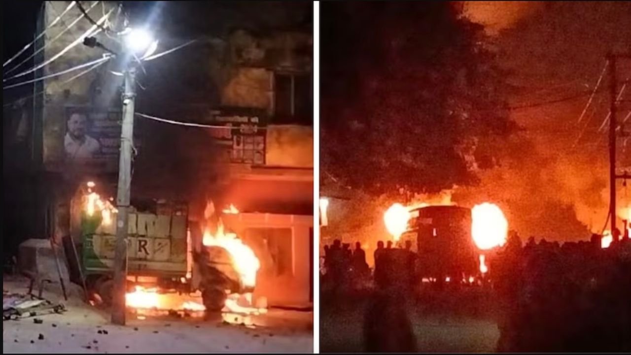 Violence in Haldwani after madrasa demolition; shoot-at-sight order issued 1 Violence in Haldwani after madrasa demolition; shoot-at-sight order issued