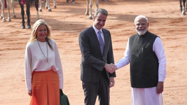 India, Greece looking at expanding economic engagement: Greek PM
