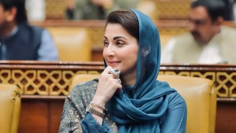 Maryam Nawaz becomes first woman CM of Pakistan's Punjab province 2 Maryam Nawaz becomes first woman CM of Pakistan's Punjab province